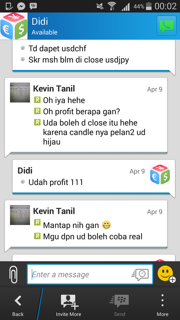 Profesional Forex Scalper (Rasakan manfaatnya + sertifikat + garansi uang kembali)