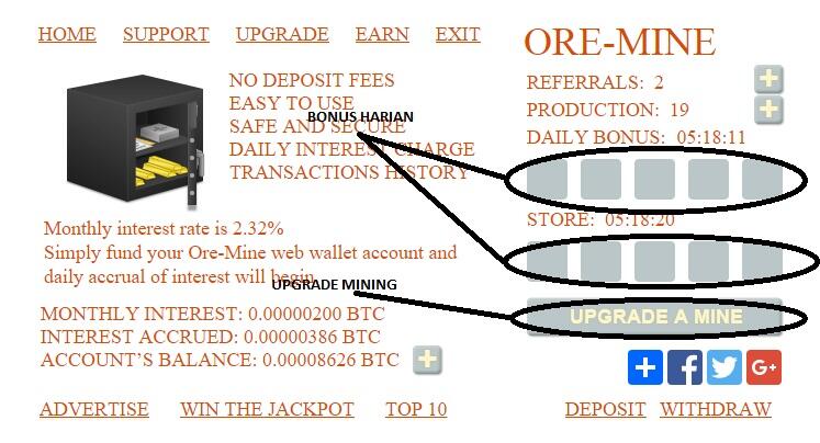 2 SITUS MINING BITCOIN GRATIS TANPA MODAL