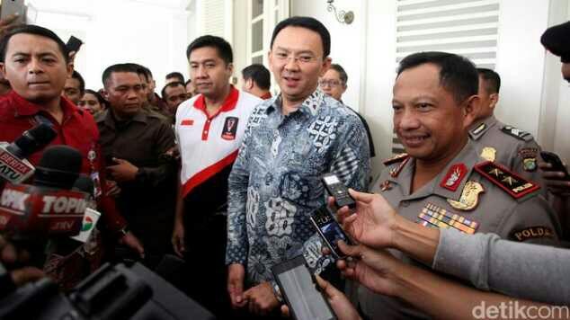 3 Aksi Kapolda Tito Bantu Ahok Ungkap Dalang Pengadang Truk Sampah