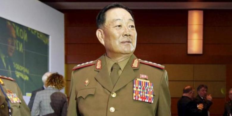 Tertidur dalam Acara Resmi, Menhan Korea Utara Dihukum Mati
