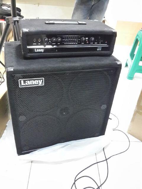 Ampli Bass Head Cabinet Laney Goes To Bandung