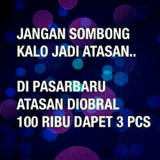 Manfaat yang Ane rasakan ketika menjadi Sang Pemenang