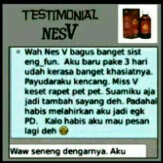 NES-V Minuman Khusus Wanita