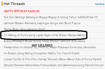 16 Tebing di DUNIA yang Layak Agan Liat Walau hanya Sekali