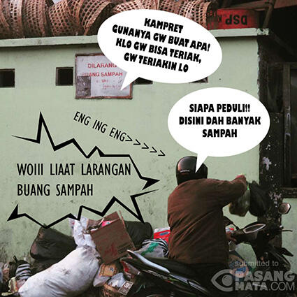!!! Tumpukan Sampah ditiap Kota "WHO CARES?" tunjukan sampah di Kotamu!!!
