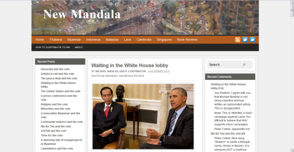 (TOP)Skandal Terungkap! Diduga Jokowi Bertemu Obama Harus Membayar Broker