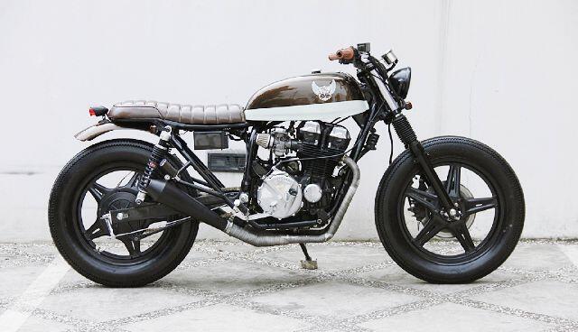 Membangun CB100/125 model JapStyle or Cafe Racer - Page 5 