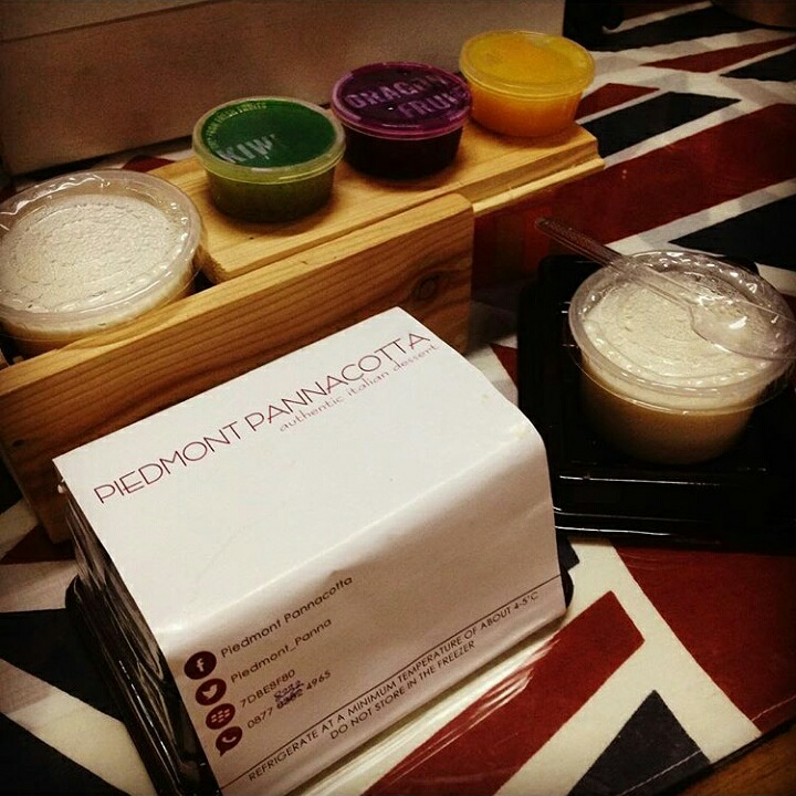 piedmont pannacotta (mitra u/ reseller, dropship, supply ke resto,cafe,bakeryshop)