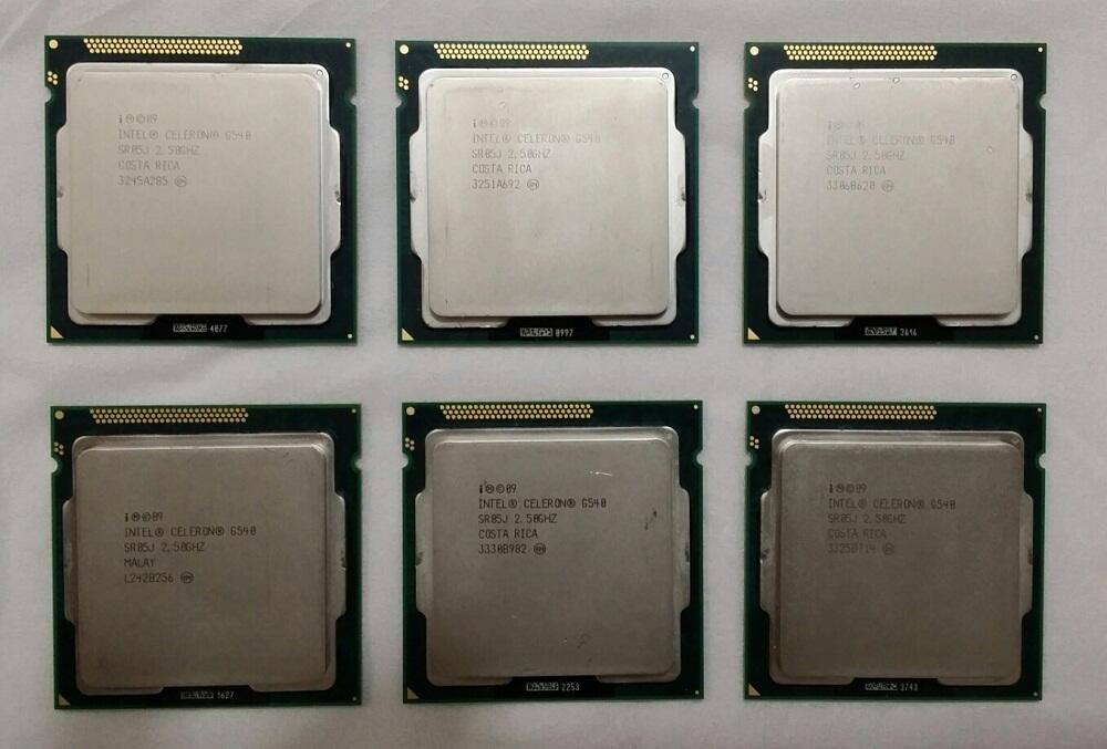 Intel g540 какая графика