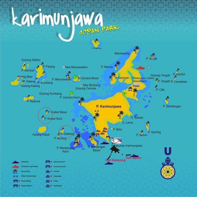 Camping, Snorkling, dan Bersih Pulau di Pulau Krakal Besar, Karimunjawa, Jepara
