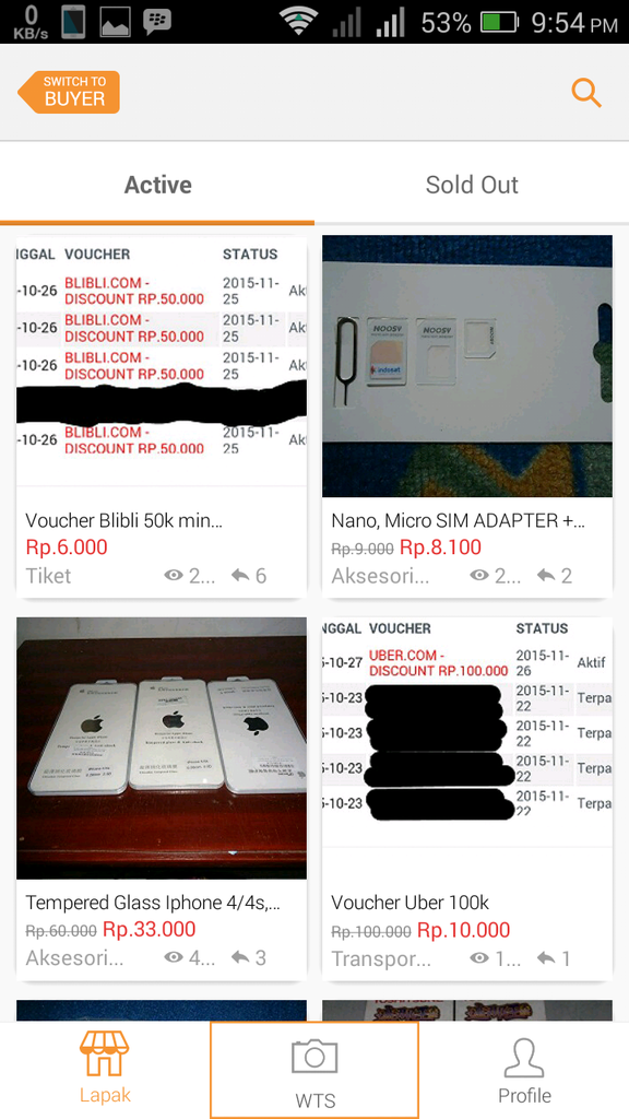 Review Aplikasi Kaskus Jual Beli di Android