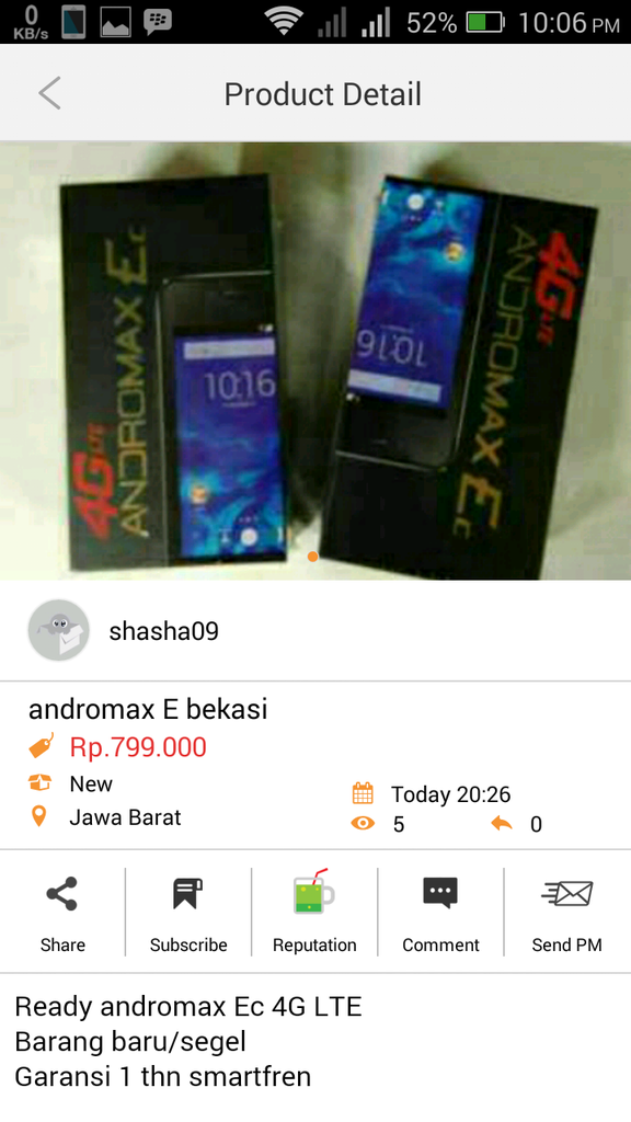 Review Aplikasi Kaskus Jual Beli di Android