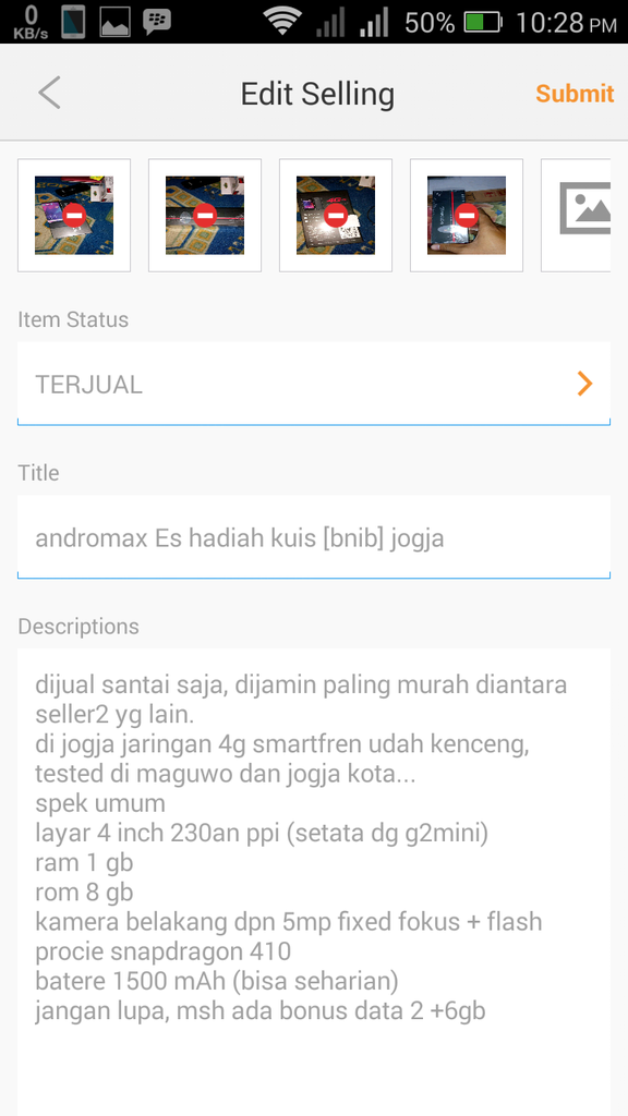 Review Aplikasi Kaskus Jual Beli di Android