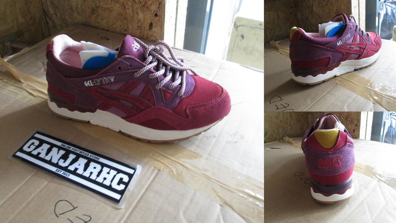 ASICS : GEL LYTE III & V : BLACK TAN, BANDANA, TIE DYE, KOYO, ETC | PREMIUM| MURAH