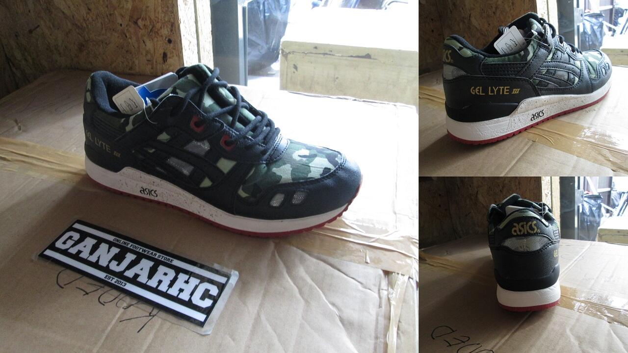 ASICS : GEL LYTE III & V : BLACK TAN, BANDANA, TIE DYE, KOYO, ETC | PREMIUM| MURAH