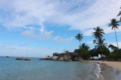 Keindahan kepulau natuna yang di claim China