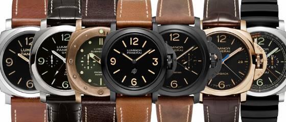 Jam Tangan Luminor Panerai Premium, kw super, Swiss Made