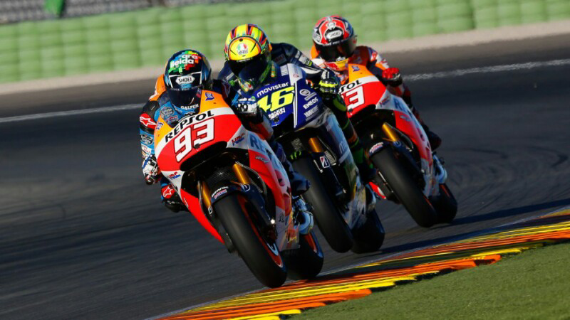 Wah, MotoGP Valencia Dijaga Ketat Ribuan Aparat! &#91;Mungkinkah Bentrok Supporter, Gan?&#93;