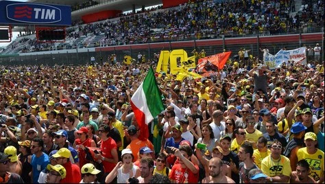 Wah, MotoGP Valencia Dijaga Ketat Ribuan Aparat! &#91;Mungkinkah Bentrok Supporter, Gan?&#93;