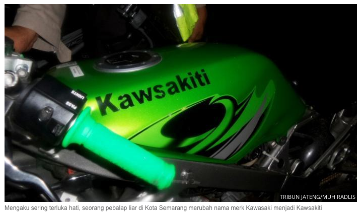 Polisi Tertawa Terbahak-bahak Liat Tingkah Pebalap Liar Ini