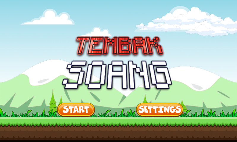 COBAIN GAN GAME ANE &quot;TEMBAK SOANG&quot; DI PLAY STORE