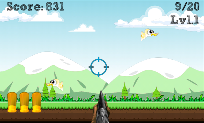 COBAIN GAN GAME ANE &quot;TEMBAK SOANG&quot; DI PLAY STORE