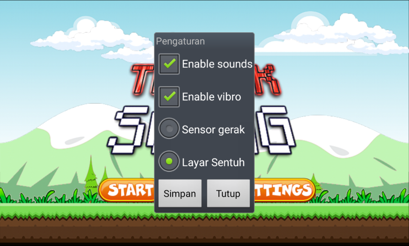 COBAIN GAN GAME ANE &quot;TEMBAK SOANG&quot; DI PLAY STORE