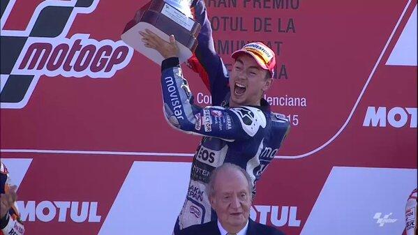 Lorenzo Juara Dunia MotoGP 2015