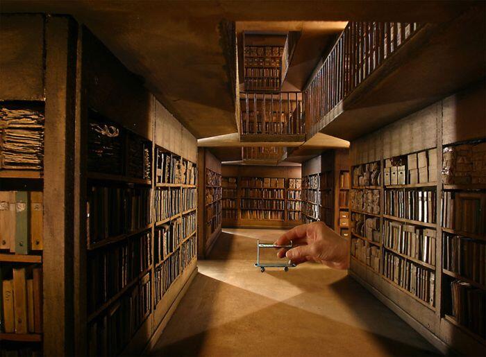 Menengok museum miniatur dari movie set terkenal yang menakjubkan 