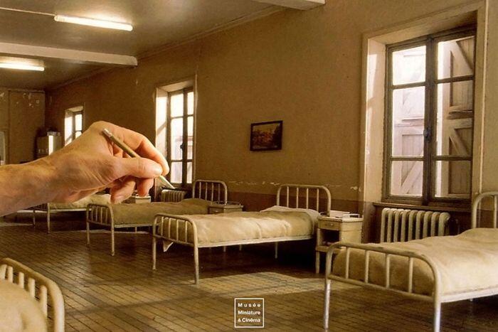 Menengok museum miniatur dari movie set terkenal yang menakjubkan 