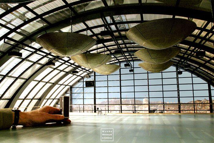 Menengok museum miniatur dari movie set terkenal yang menakjubkan 