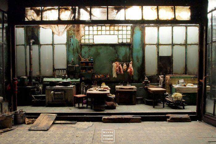 Menengok museum miniatur dari movie set terkenal yang menakjubkan 