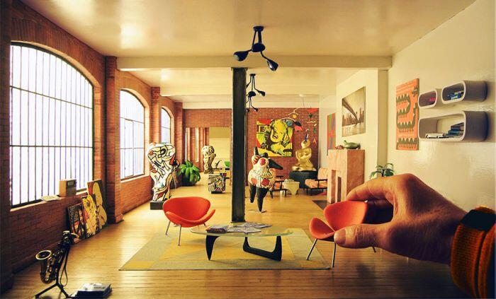Menengok museum miniatur dari movie set terkenal yang menakjubkan 