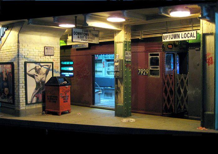 Menengok museum miniatur dari movie set terkenal yang menakjubkan 