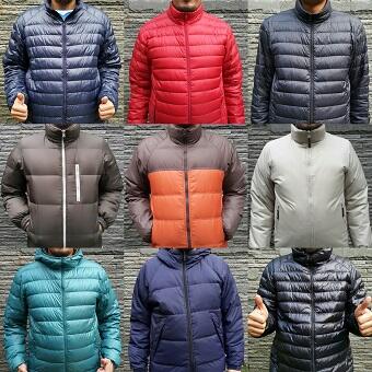 JAKET UNIQLO|OUTER PARKA POCKET CASUAL DOWN DLL ISNT LEVI'S TNF GORETEX JWS SALOMON