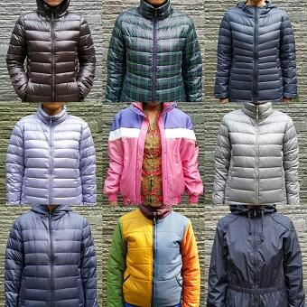 JAKET UNIQLO|OUTER PARKA POCKET CASUAL DOWN DLL ISNT LEVI'S TNF GORETEX JWS SALOMON