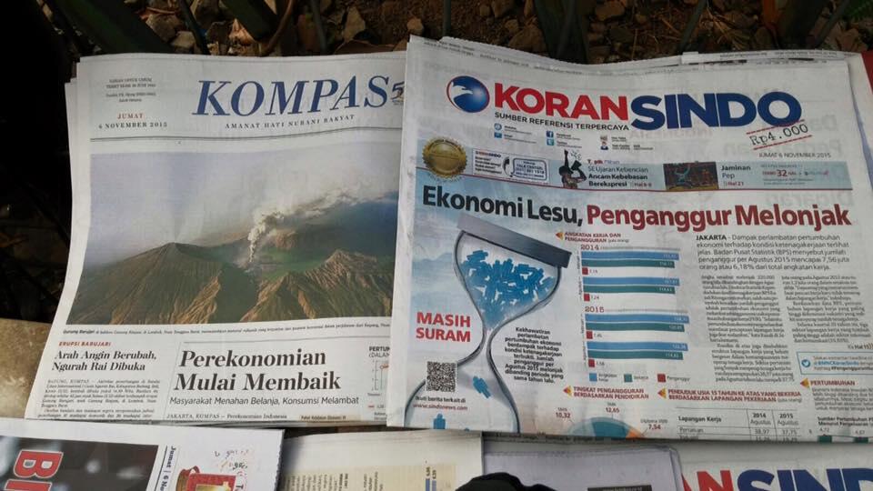 Kenapa media media ini? Manakah yang benar???