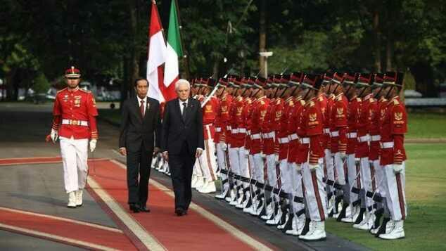 Jokowi: Kunjungan Presiden Italia ke Indonesia Memiliki Makna Penting