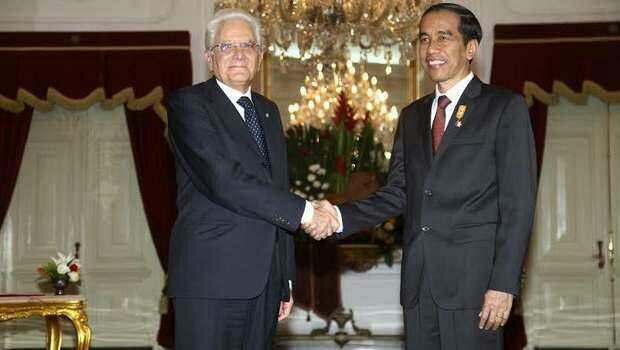 Jokowi: Kunjungan Presiden Italia ke Indonesia Memiliki Makna Penting