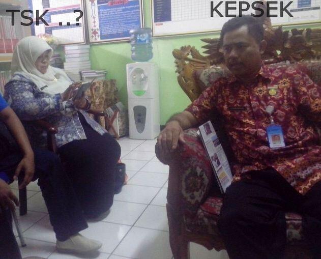 Di Depok , Murid SD Di hukum Guru dengan cara di ikat Tali serta Mulut dilakban 