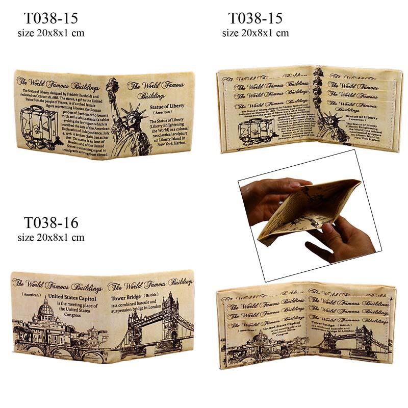 Dompet aneka motif unik dan menarik