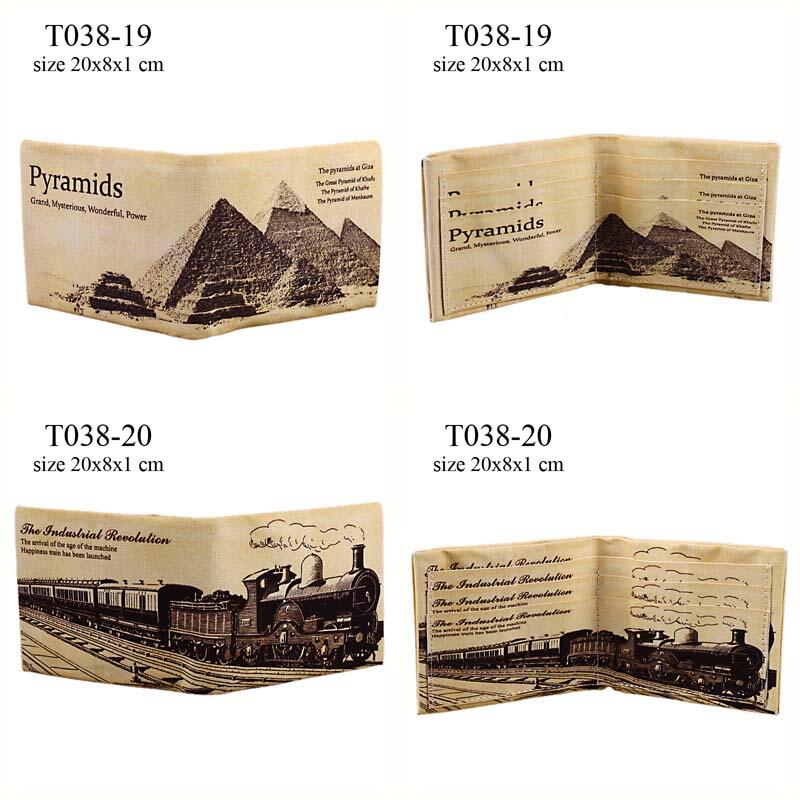 Dompet aneka motif unik dan menarik