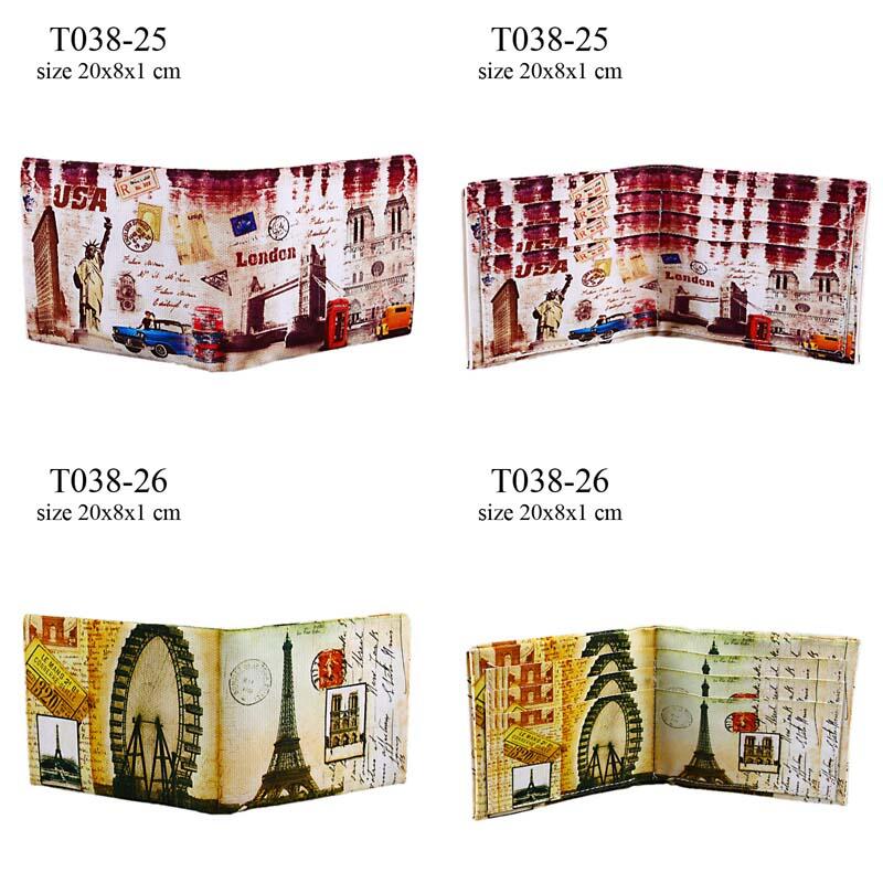 Dompet aneka motif unik dan menarik