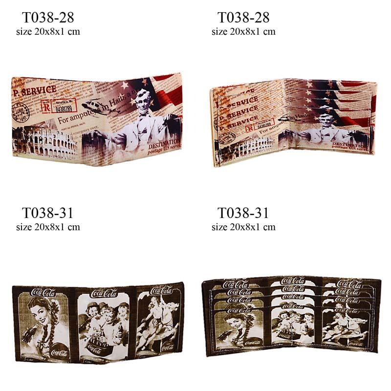 Dompet aneka motif unik dan menarik