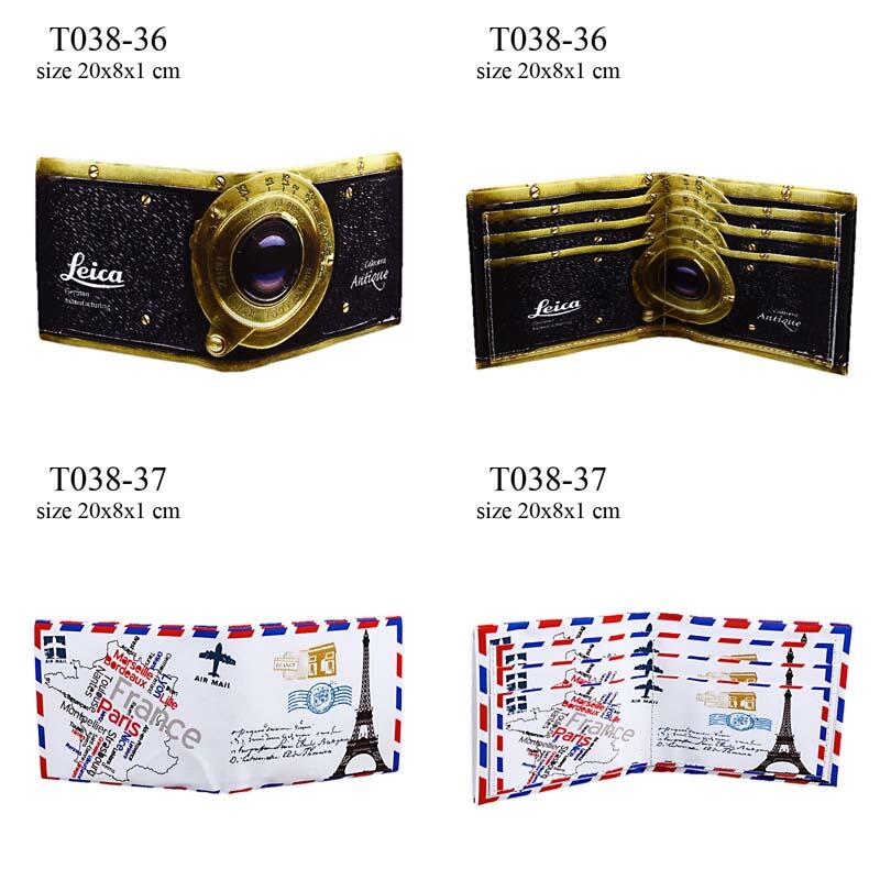 Dompet aneka motif unik dan menarik