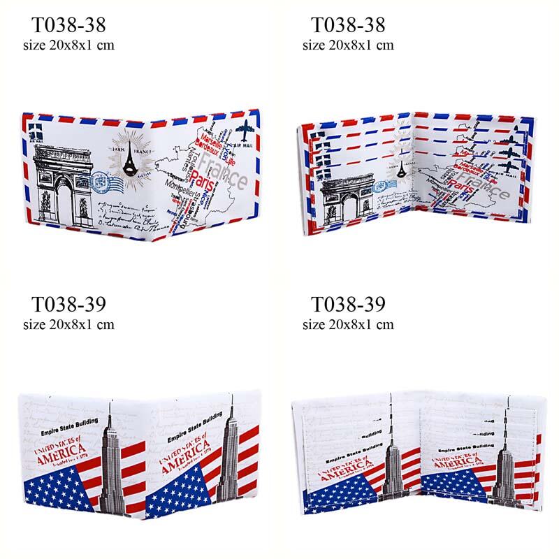 Dompet aneka motif unik dan menarik