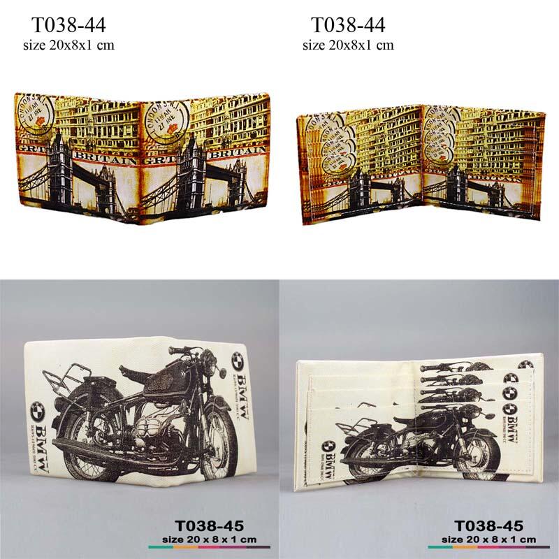 Dompet aneka motif unik dan menarik