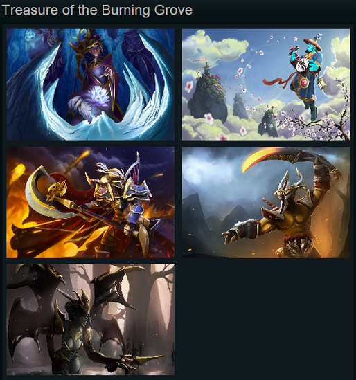 Dota 2 Set Hero|Item Immortal|Arcana PA/LC/SF|Weather| Paket Soaring/Fluttering Cache
