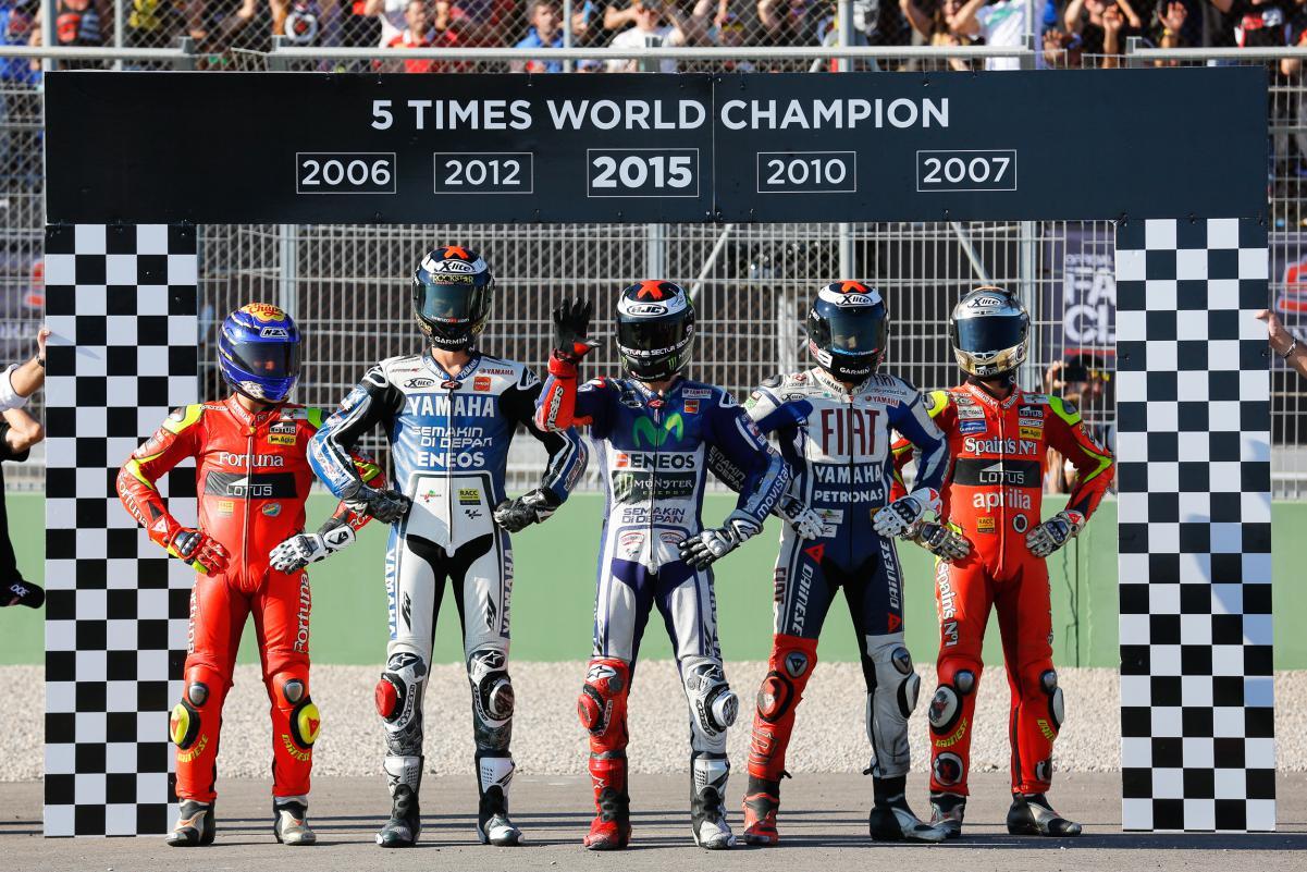 Paddock Girl MOTO GP 2015 GP Valencia Spain