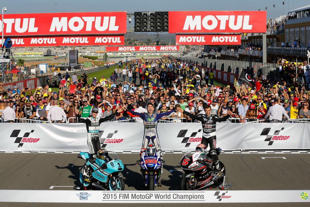 Paddock Girl MOTO GP 2015 GP Valencia Spain